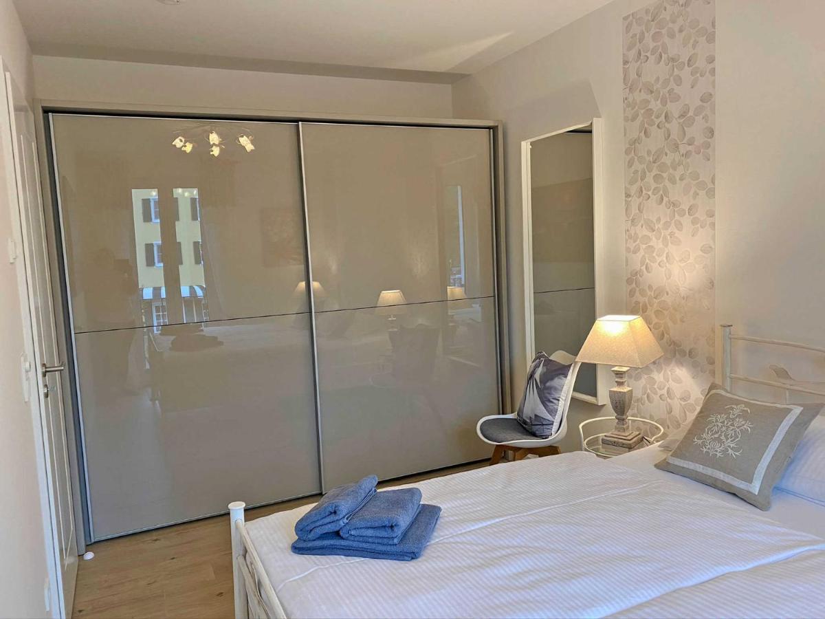 Ferienwohnung Vier Jahreszeiten Mi Baabe Bagian luar foto